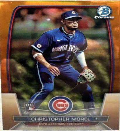 Christopher Morel [Orange] #71