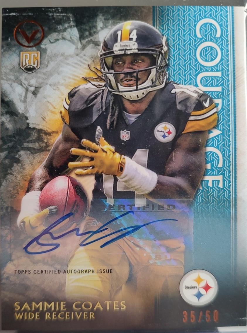 Sammie Coates [Autograph Courage] #102
