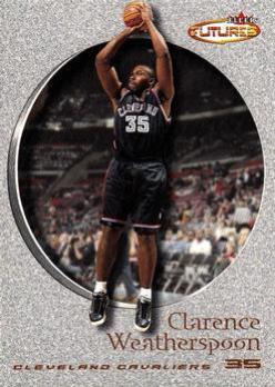 Clarence Weatherspoon #14 2000-01 Fleer Futures Basketball