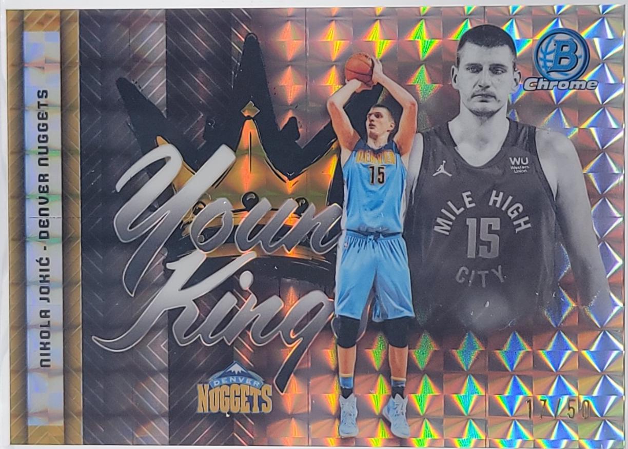 2025 Nikola Jokic [Gold Geometric] #YK-6