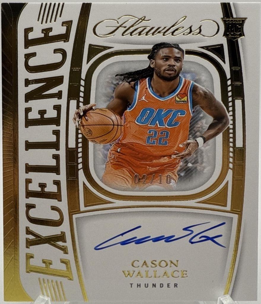 Cason Wallace [Gold] #21