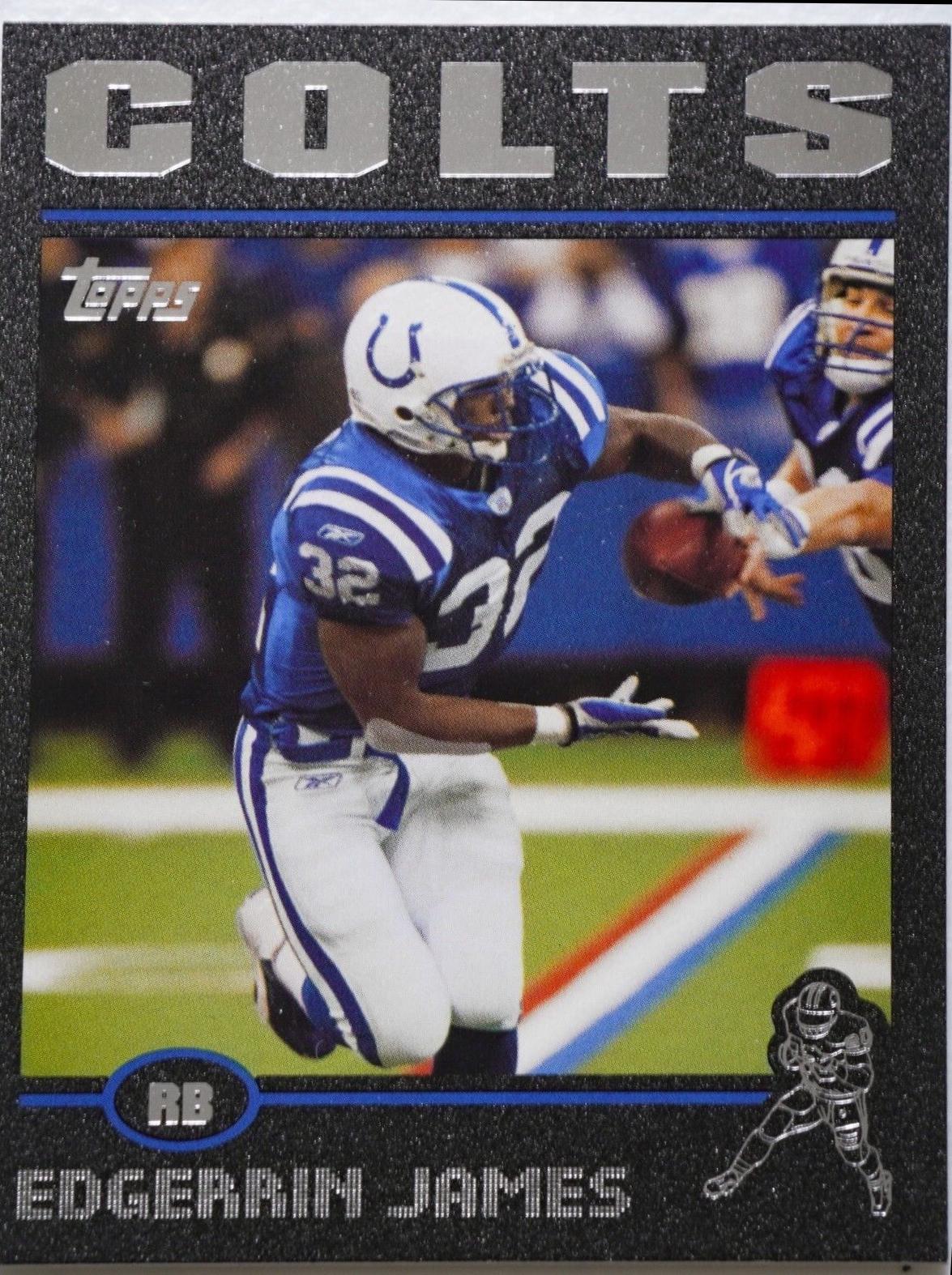 Edgerrin James [Black] #160