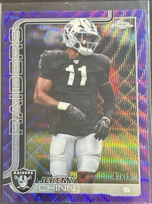 Jeremy Chinn [Purple Refractor] #184