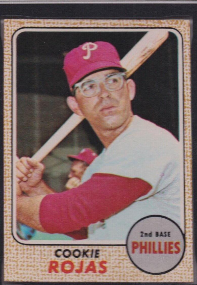 Cookie Rojas #39 Baseball Cards 1968 O Pee Chee