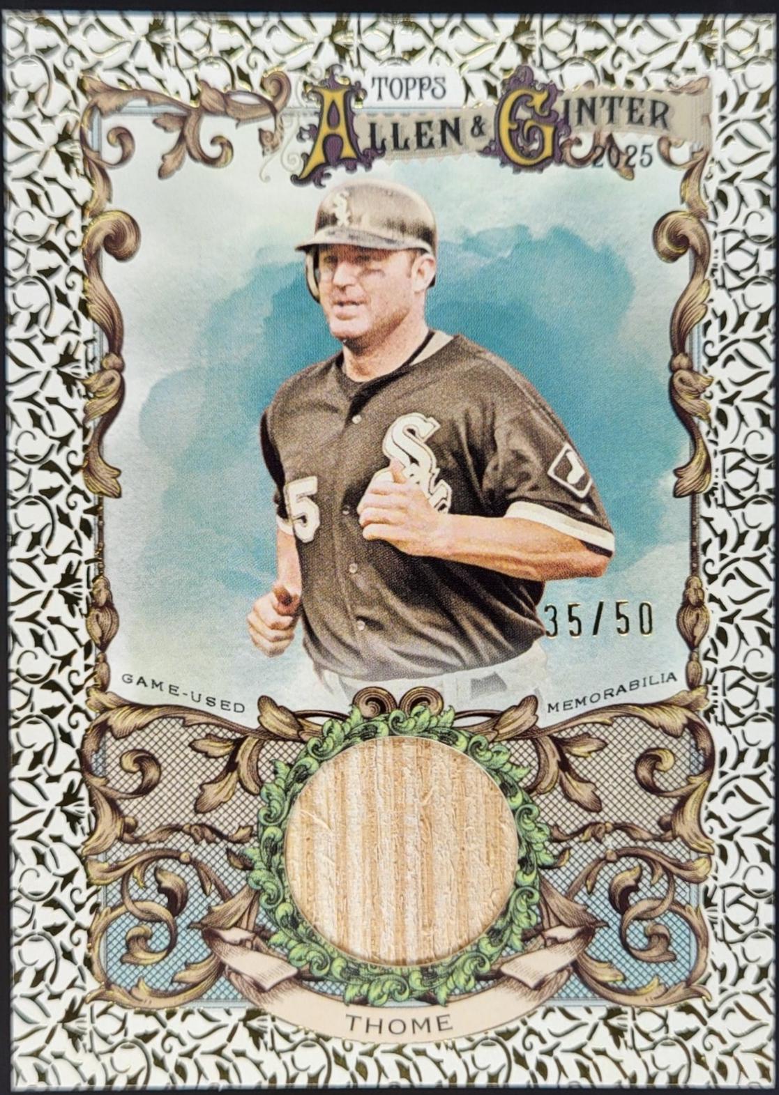 Jim Thome [Allen and Ginter Back] #AGR-JT