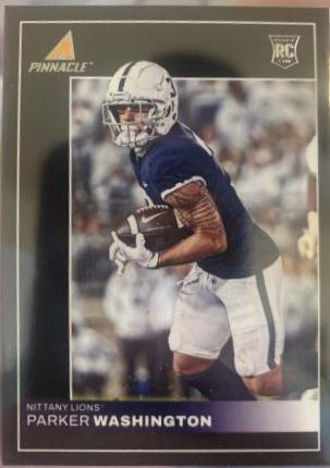 Parker Washington #19 Football Cards 2023 Panini Chronicles Draft Picks Pinnacle