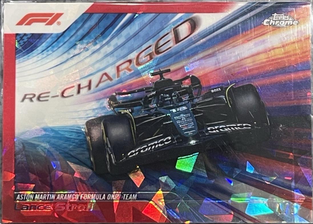 Lance Stroll [Red Refractor] #RECH-12