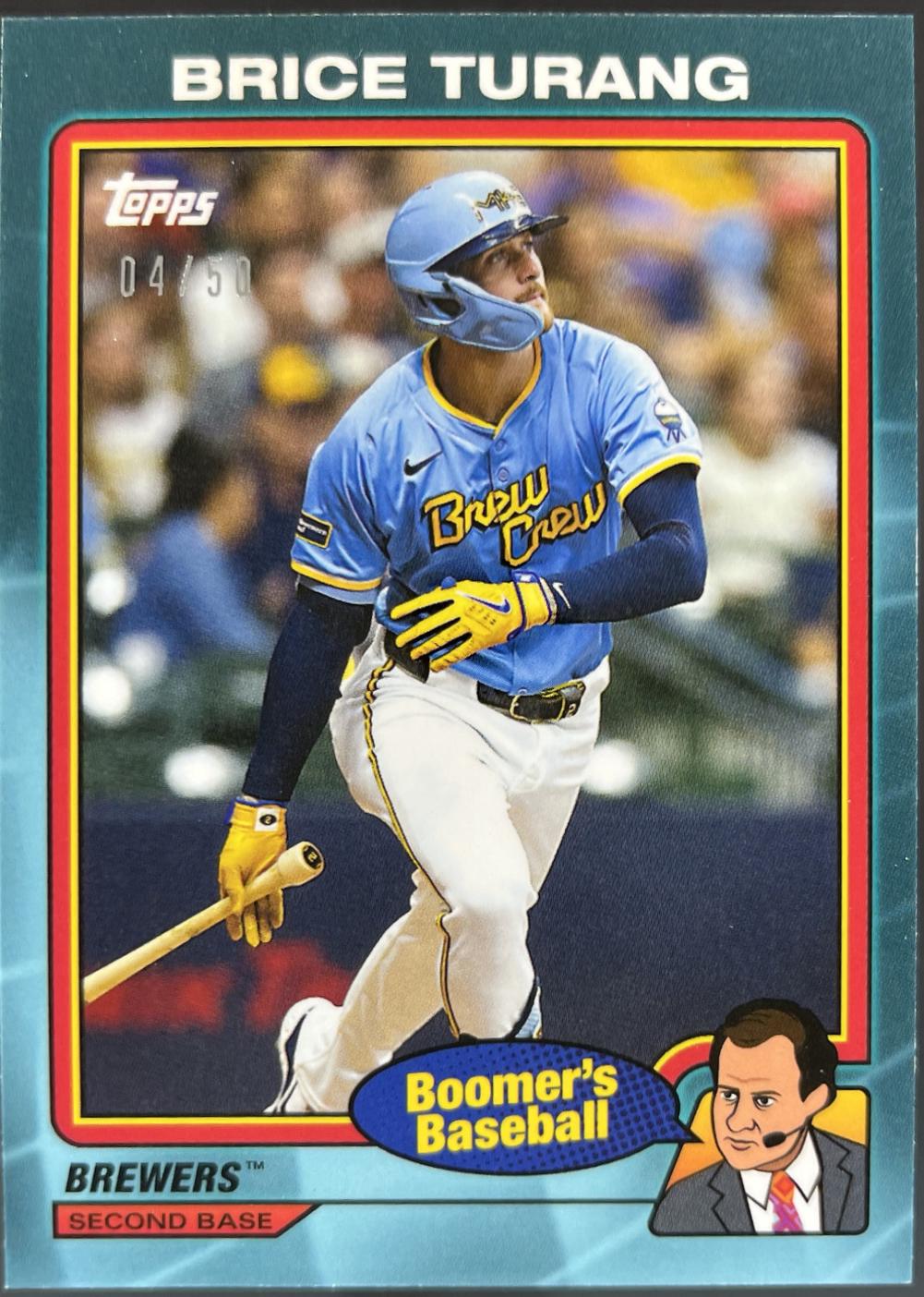 Brice Turang [Teal] #99