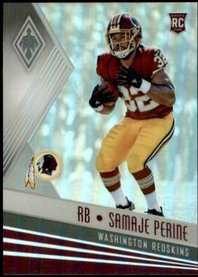 Samaje Perine #114 Football Cards 2017 Panini Phoenix