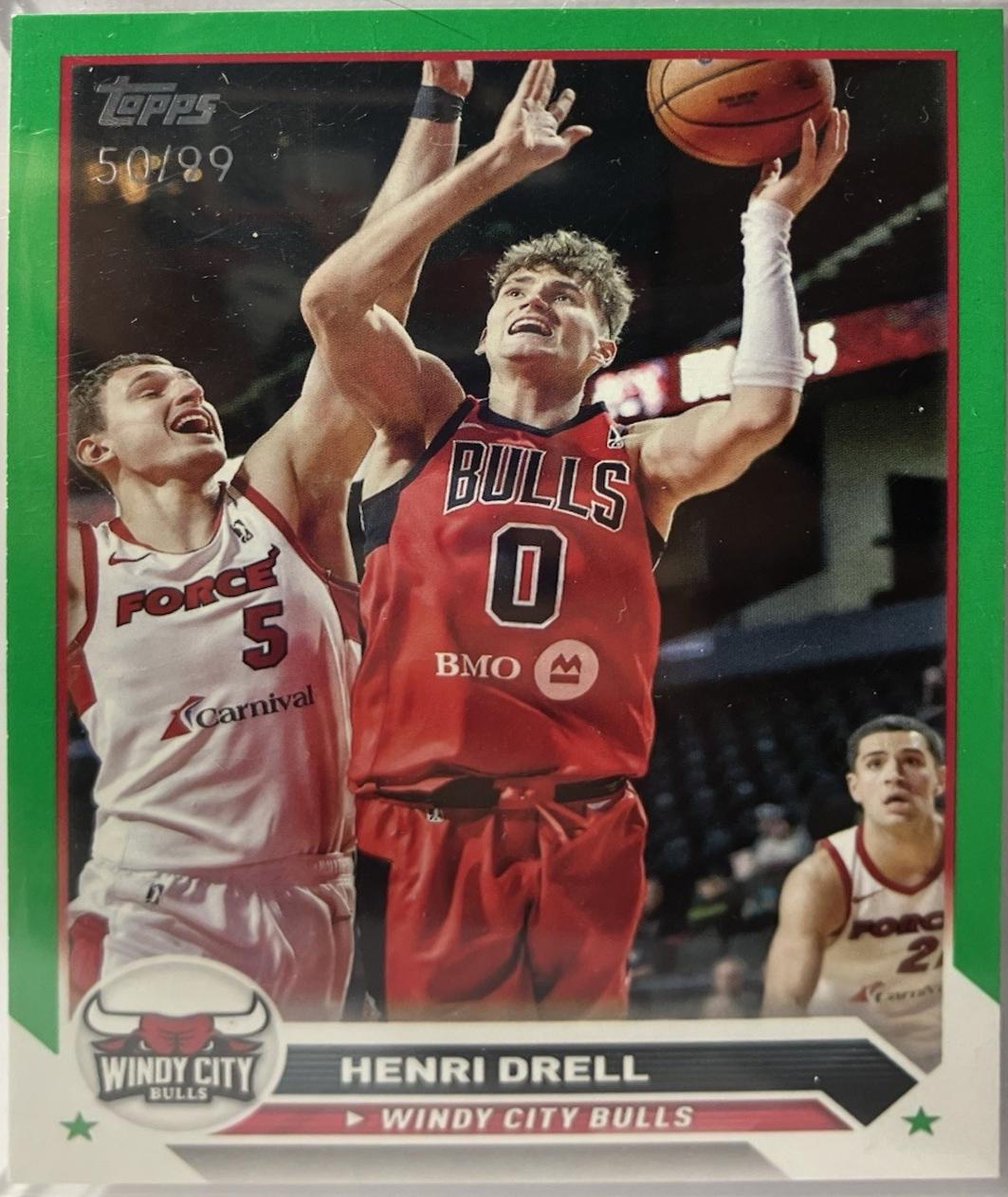 Henri Drell [Green] #95