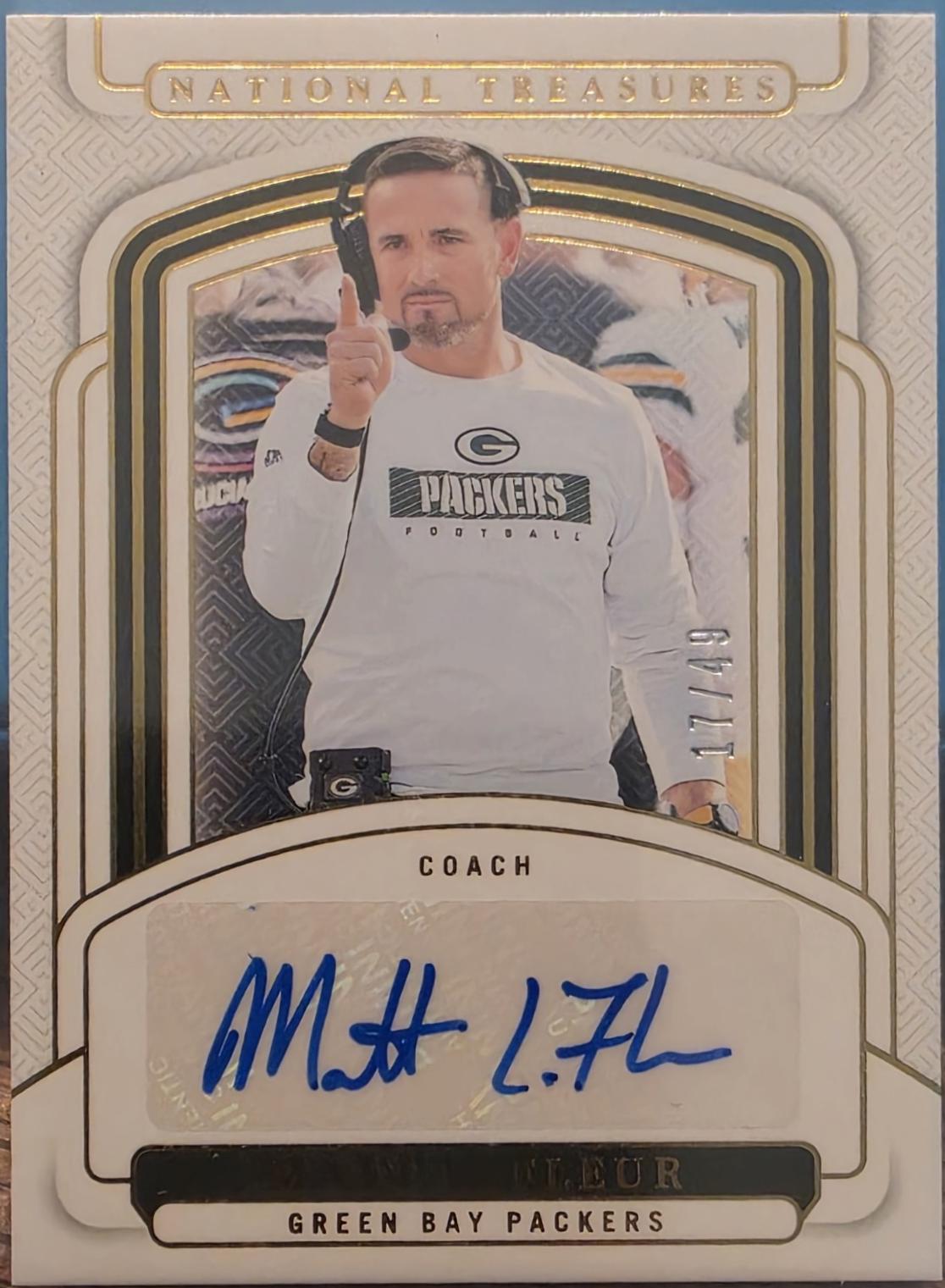 Matt LaFleur [Gold] #17