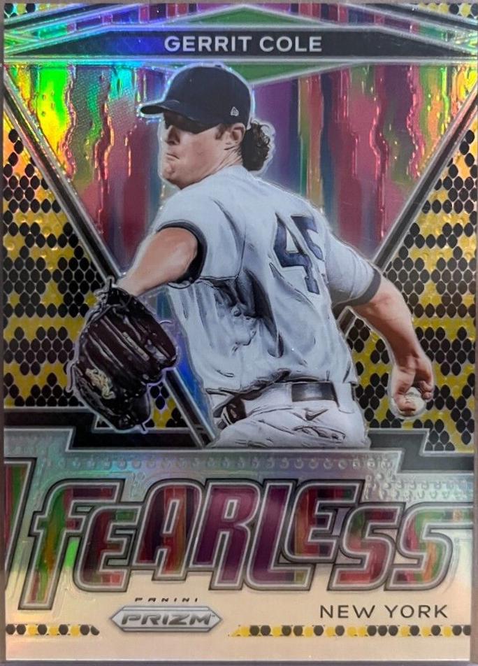Gerrit Cole [Snake Skin Prizm] #FR-18