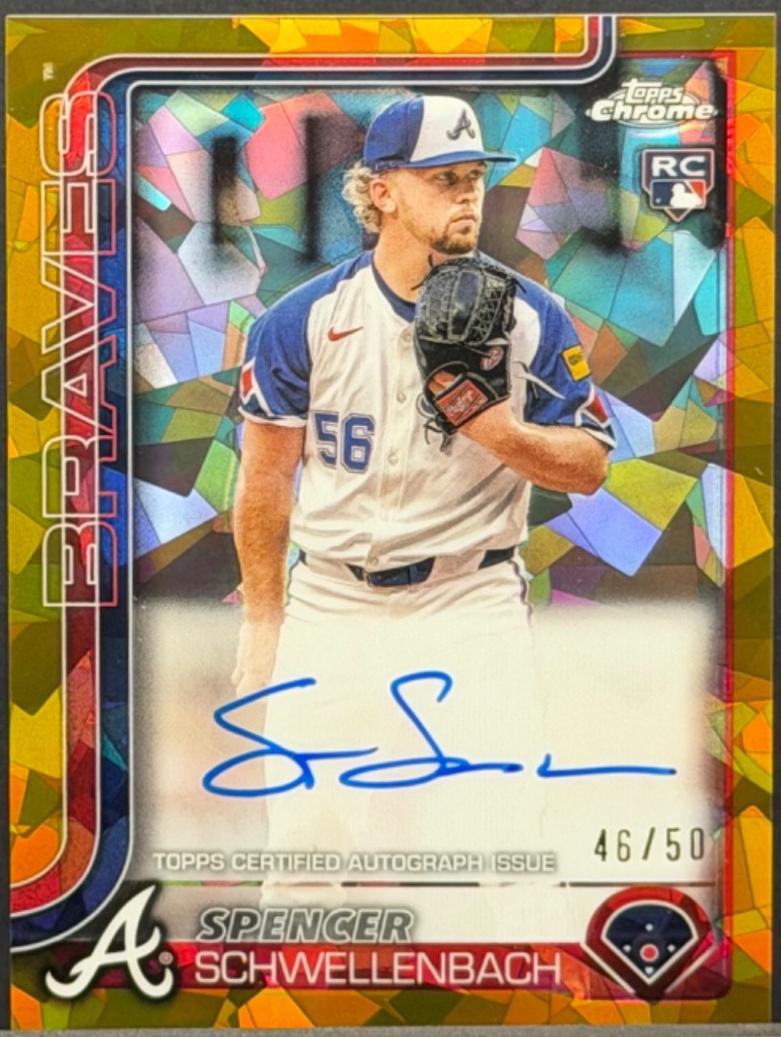 Spencer Schwellenbach [Gold] #USA-SS