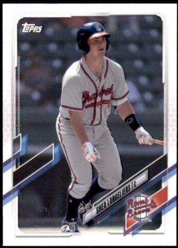 Shea Langeliers #PD-11 Baseball Cards 2021 Topps Pro Debut