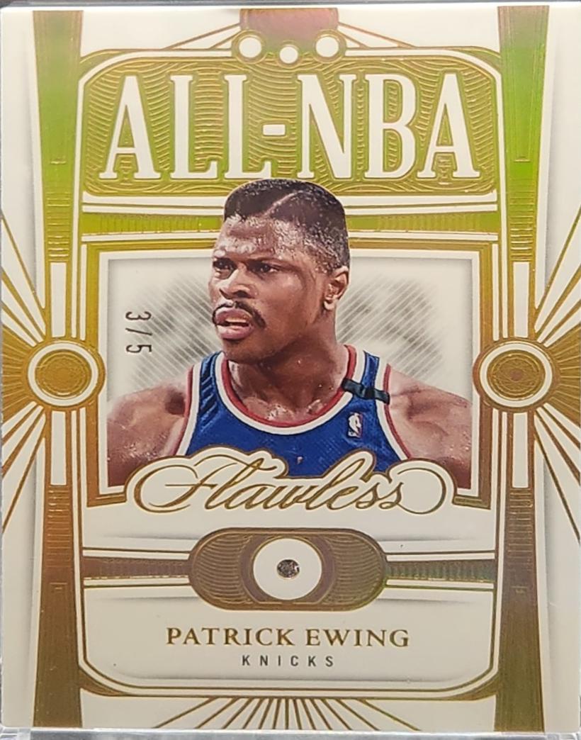 Patrick Ewing #178 Prices | 2023 Panini Flawless | Basketball Cards