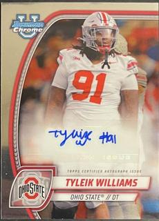 Tyleik Williams