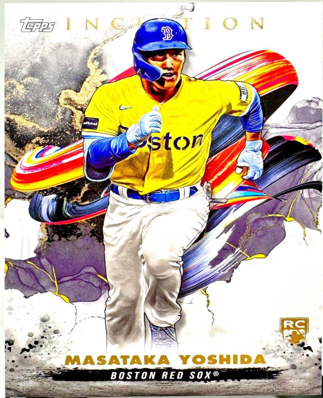 Masataka Yoshida #109 Baseball Cards 2023 Topps Inception