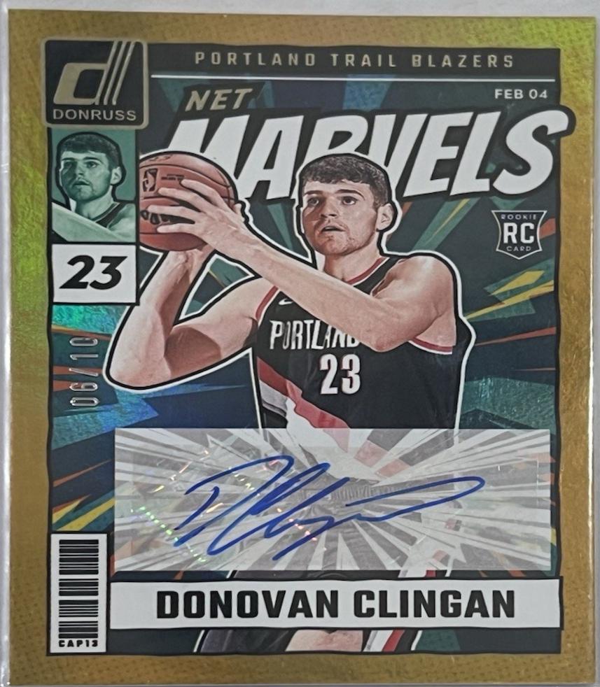 Donovan Clingan [Gold] #NMS-DCB