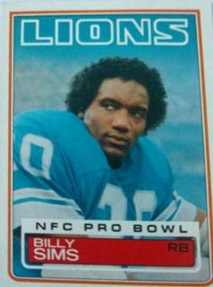 Billy Sims