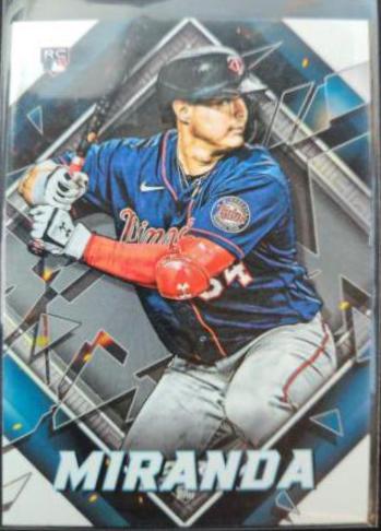Jose Miranda #160 Baseball Cards 2022 Topps Fire