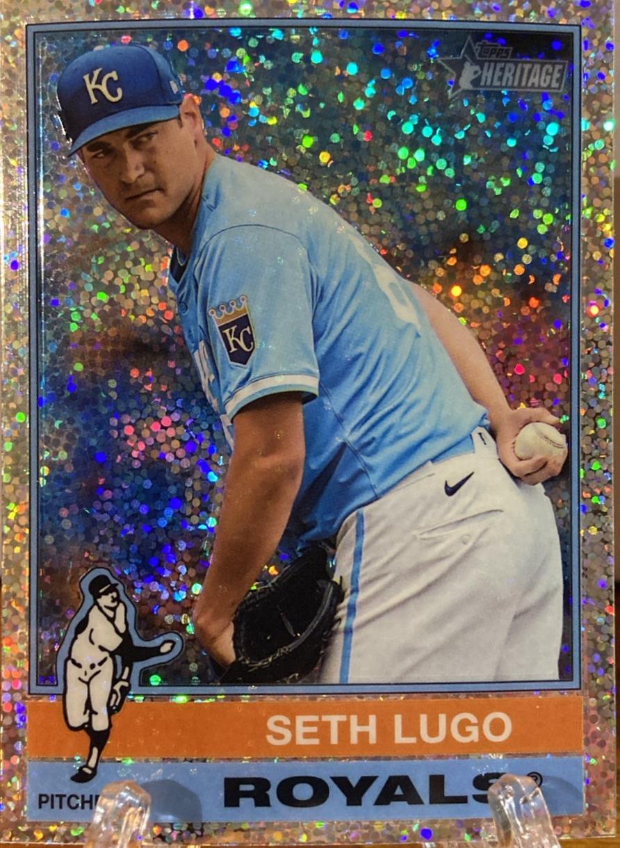 Seth Lugo [Chrome Variation] #312