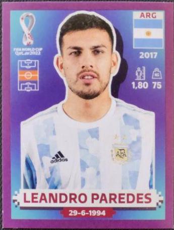 Leandro Paredes [Purple] #ARG13