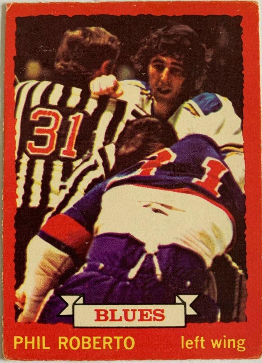Phil Roberto #3 Hockey Cards 1973 O-Pee-Chee