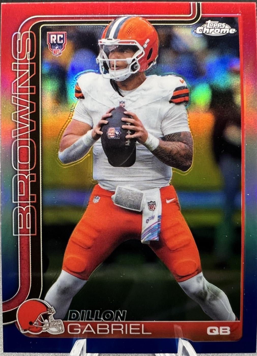 Dillon Gabriel [Red White Blue Refractor] #317