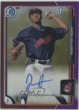 Juan Hillman [Purple Refractor] #BCA-JHI