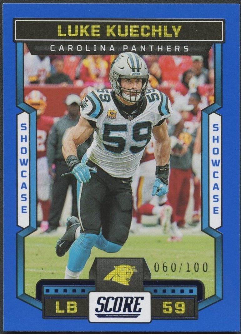 Luke Kuechly #51 2023 Panini Score Football