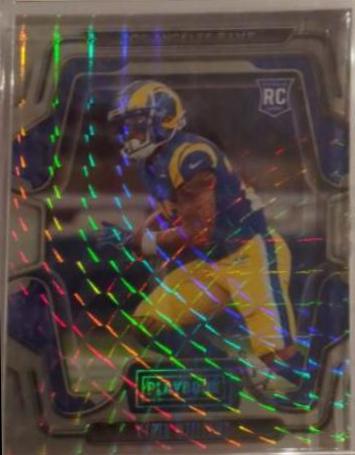 Kyren Williams #153 Football Cards 2022 Panini Playbook