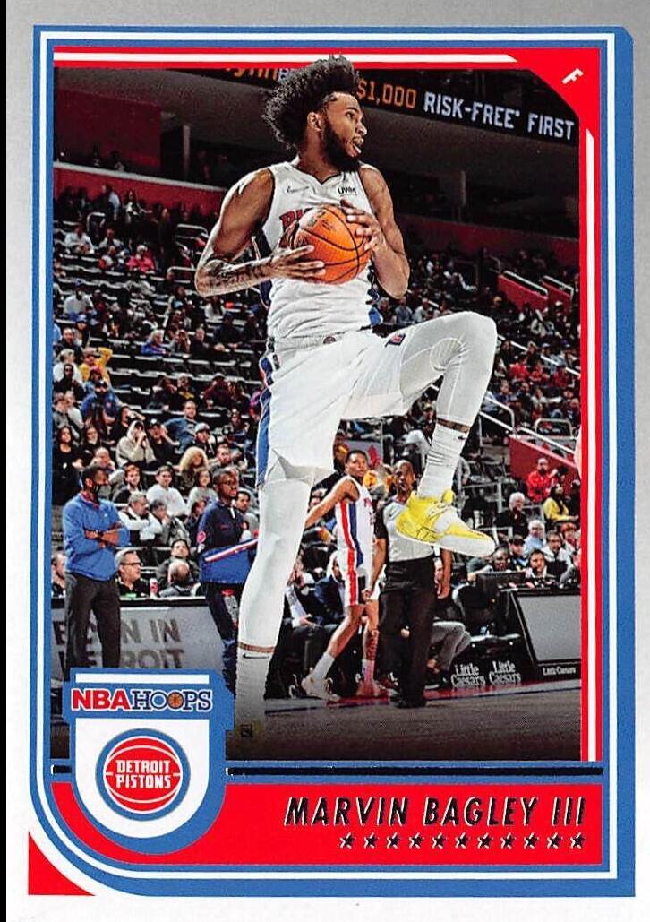 Marvin Bagley III #61 Basketball Cards 2022 Panini Hoops