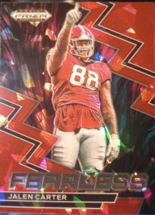 Jalen Carter [Red Ice] #F-2