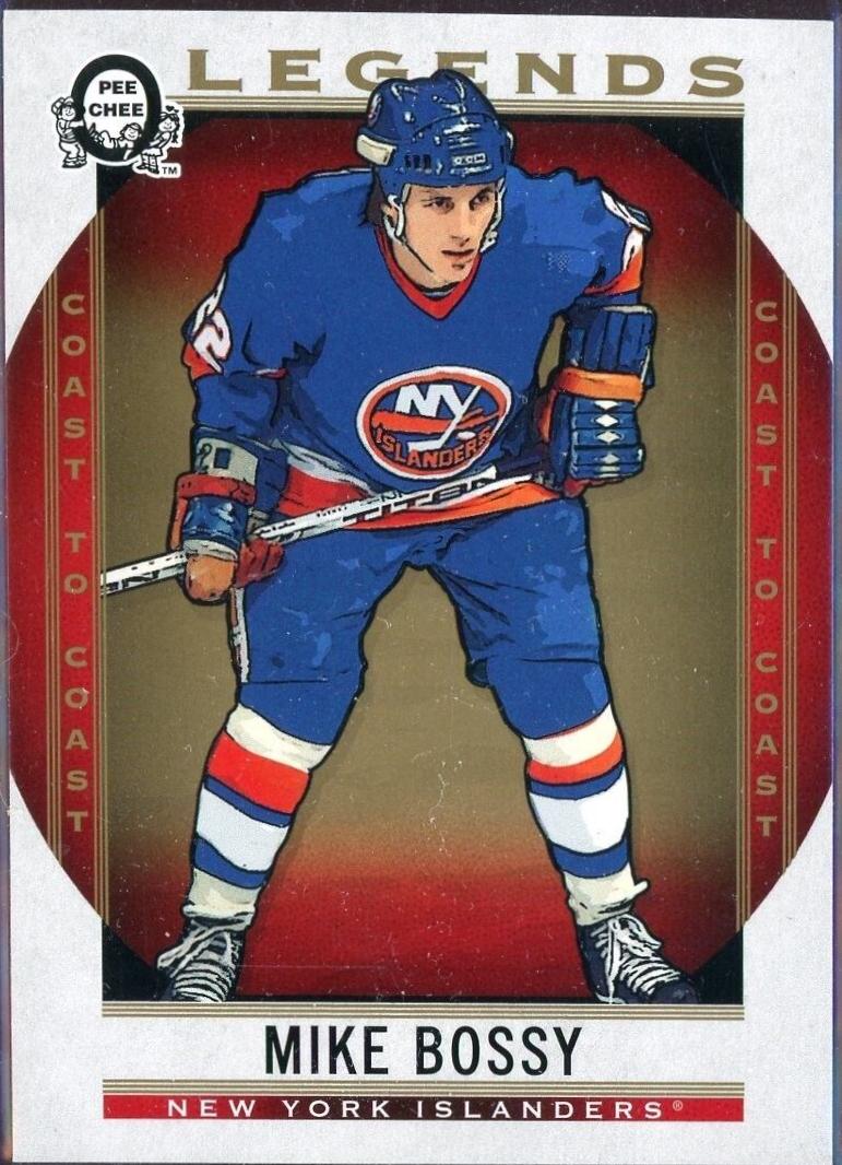 Mike Bossy #199 2018 O Pee Chee Coast To Coast Hockey