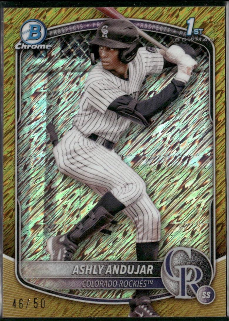 Ashly Andujar [Gold Shimmer] #BCP-20