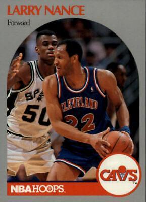 Larry Nance Basketball Cards 1990 Hoops