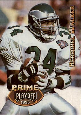Herschel Walker #135 1995 Playoff Prime Football