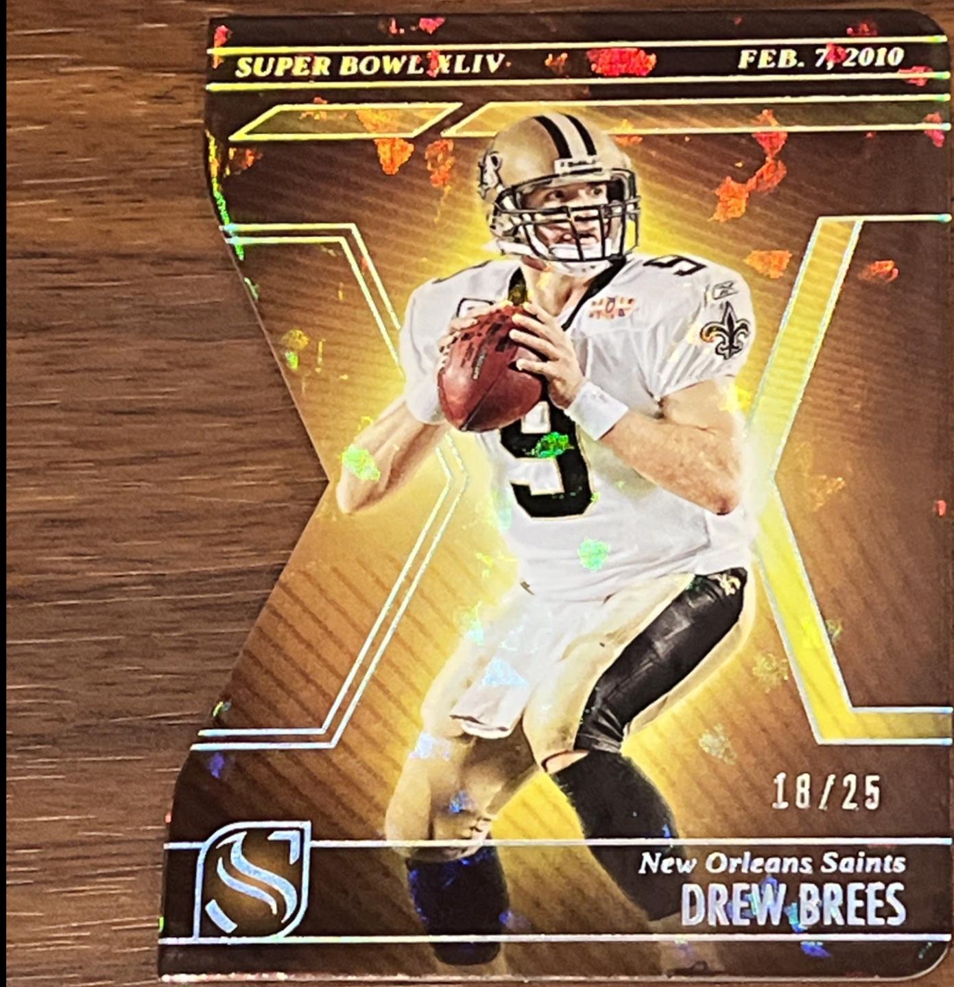Drew Brees [Cracked Ice] #2