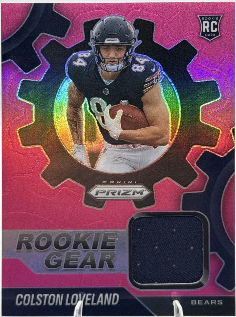 Colston Loveland [Pink] #RGR-CLD Prices | 2025 Panini Prizm Rookie