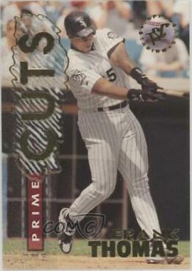 Frank Thomas #PC8 Baseball Cards 1996 Stadium Club Prime Cuts
