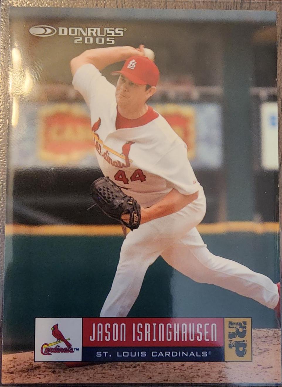 Jason Isringhausen #337 2005 Donruss Baseball