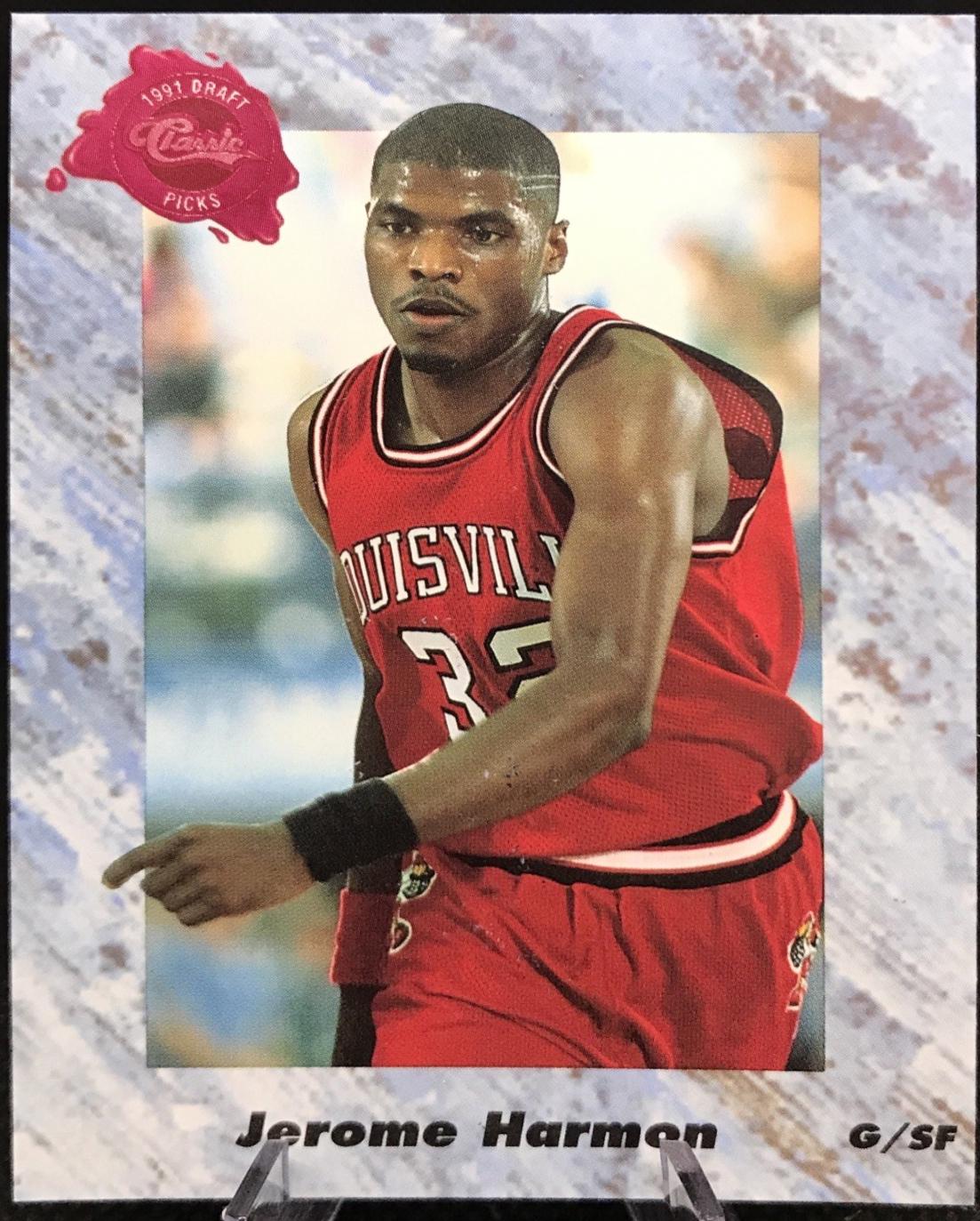 Jerome Harmon #213 1991 Classic Draft Basketball