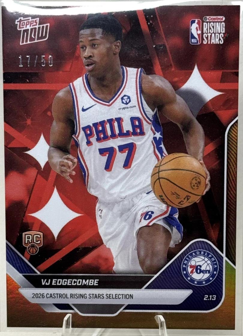 VJ Edgecombe