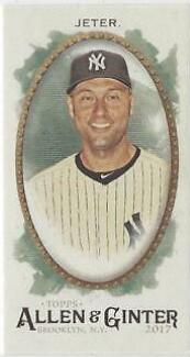 Derek Jeter [Mini A & G Back] #7
