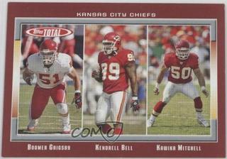 Boomer Grigsby, Kendrell Bell, Kawika Mitchell