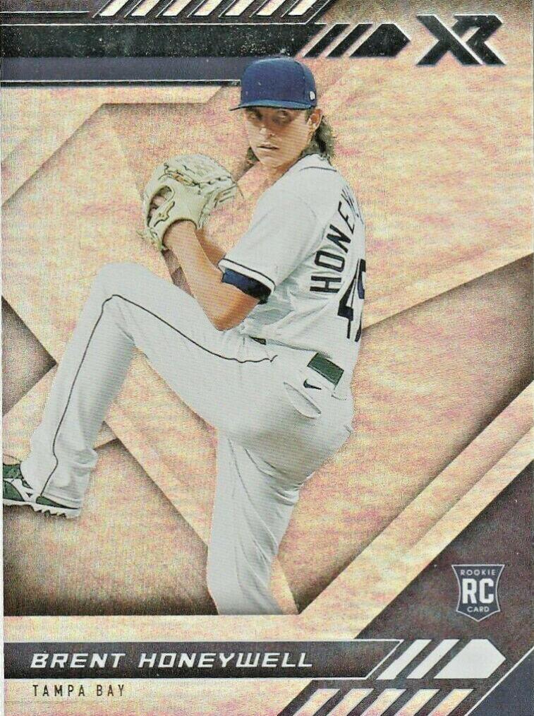Brent Honeywell #3 Baseball Cards 2021 Panini Chronicles XR