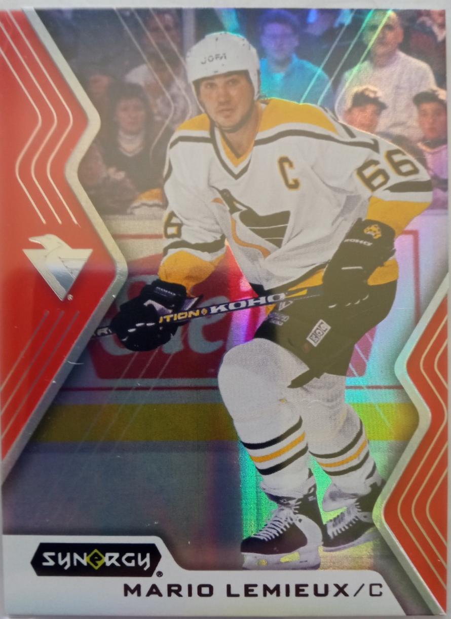 Mario Lemieux #74 2024-25 Upper Deck Synergy Hockey