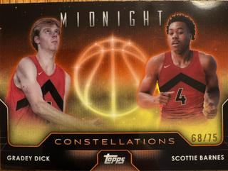 Gradey Dick / Scottie Barnes