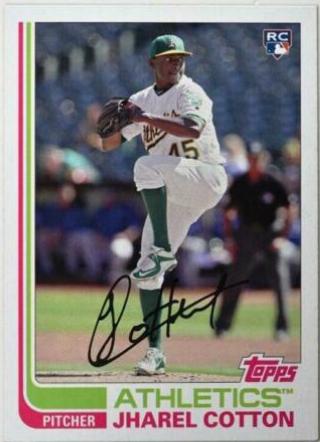 Jharel Cotton #151 2017 Topps Archives Baseball