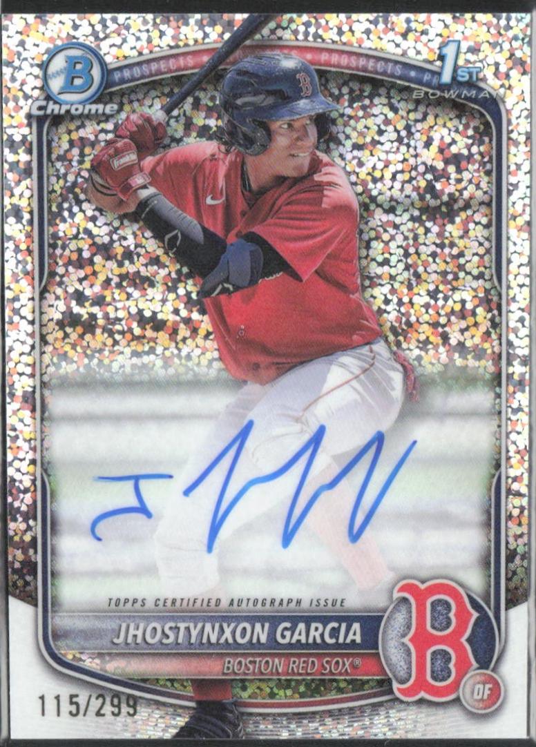 Jhostynxon Garcia [Speckle] #CPA-JGA